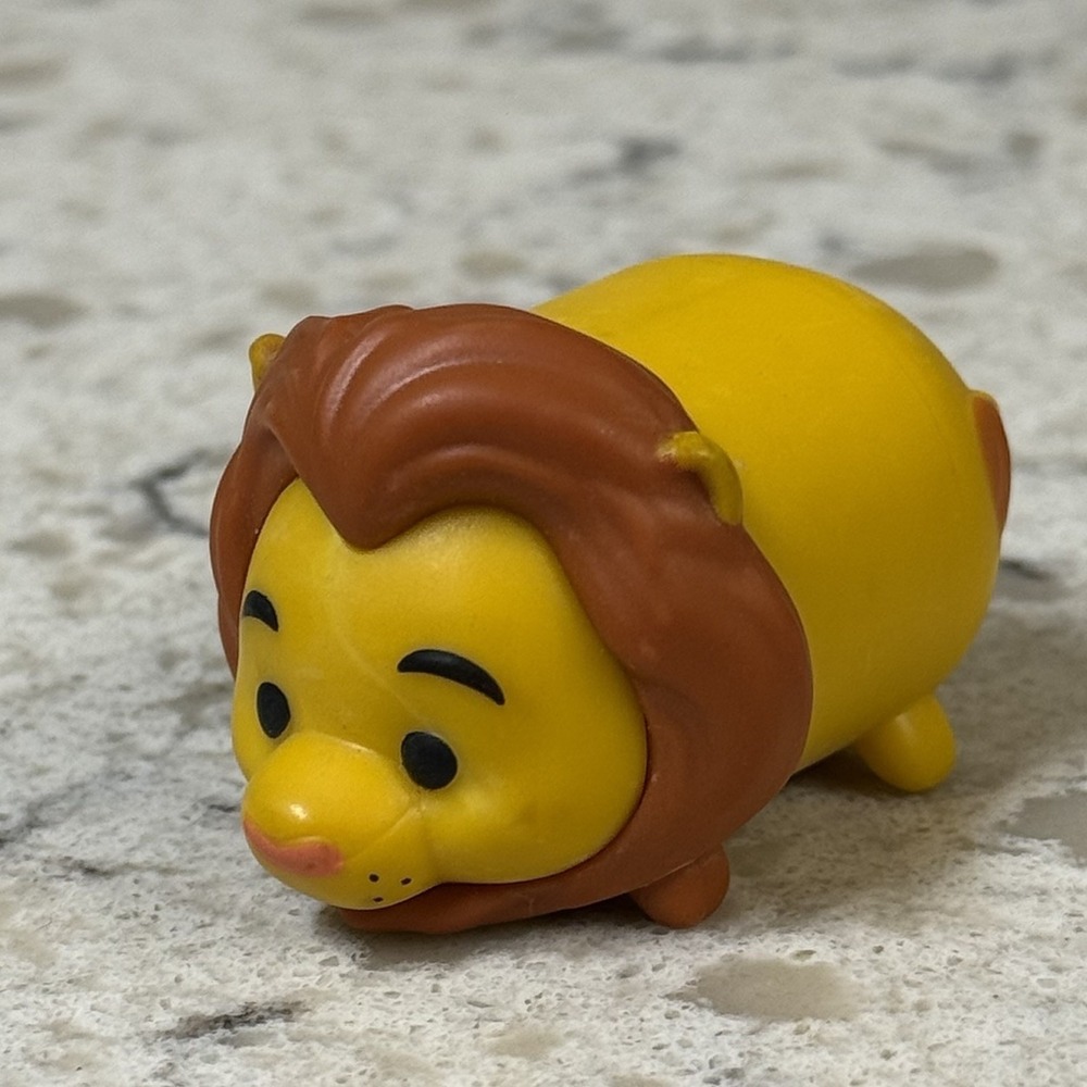 Disney Tsum Tsum Lion King Mufasa 2017 Figure Jakks Pacific Series 5